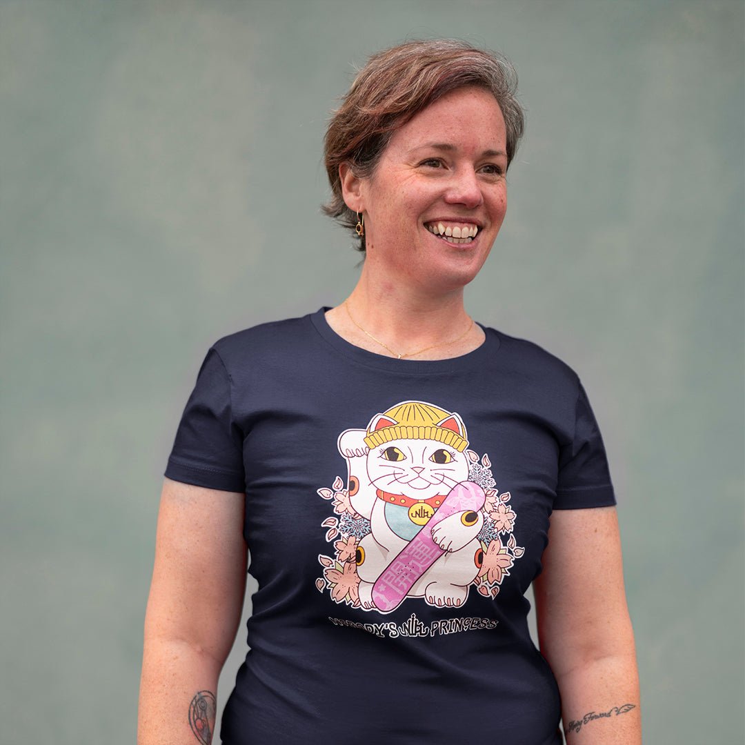 Shred Neko T-Shirt - Nobody's Princess