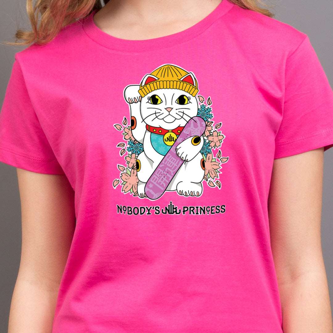 Shred Neko T-Shirt - Nobody's Princess
