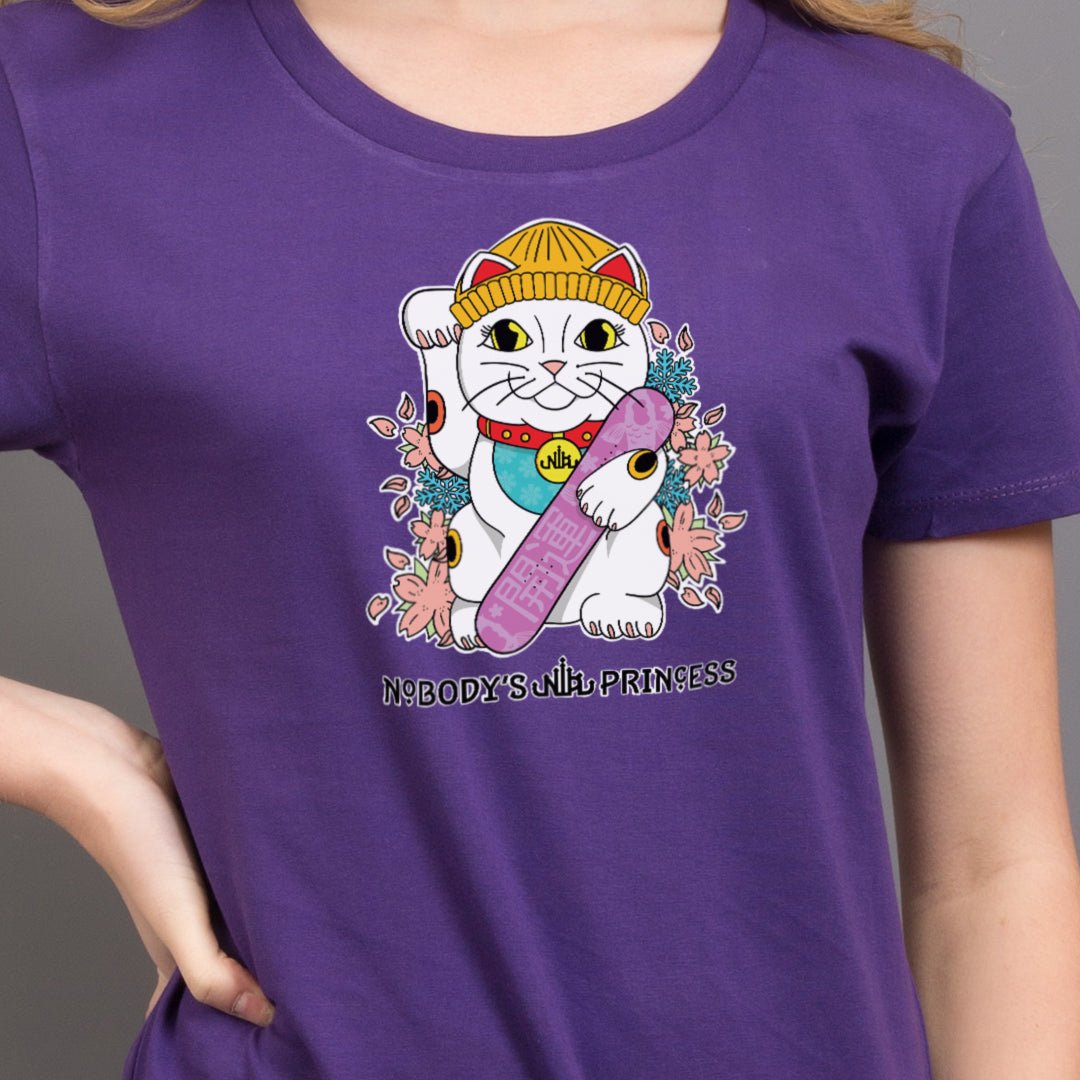 Shred Neko T-Shirt - Nobody's Princess