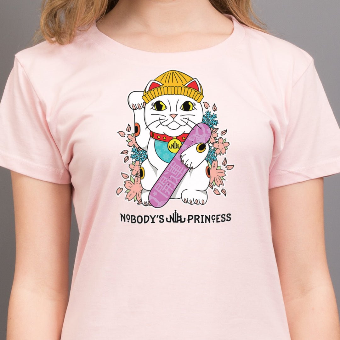Shred Neko T-Shirt - Nobody's Princess
