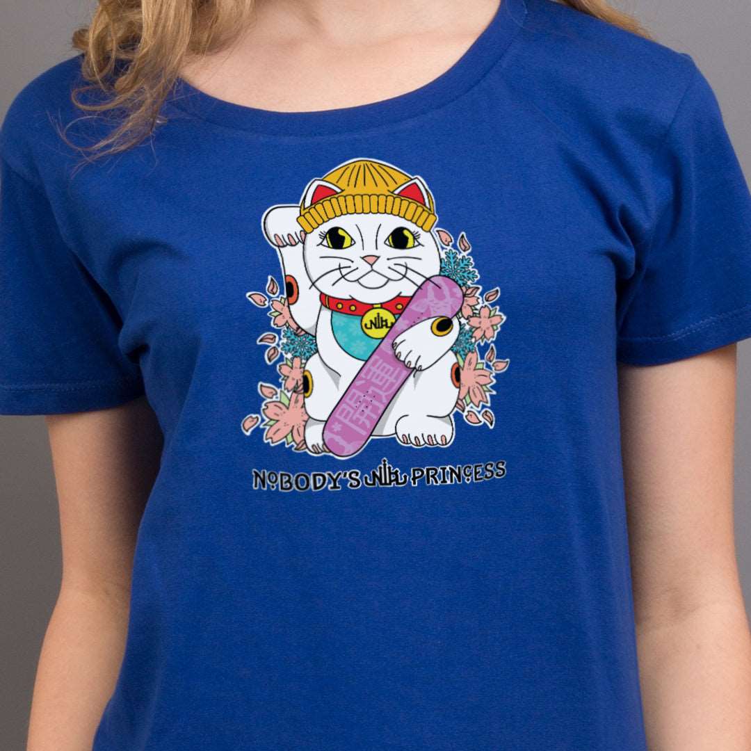 Shred Neko T-Shirt - Nobody's Princess